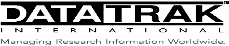 (DATATRAK INT'L LOGO)